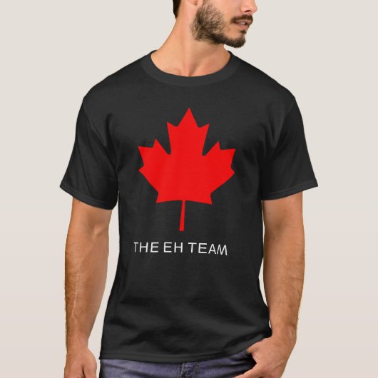 T-shirt Hein la chemise de Canadien d'équipe (Devant)