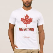 T-shirt Hein l'équipe ! (Devant)
