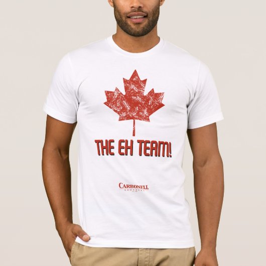 T-shirt Hein l'équipe ! (Devant)