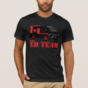 T-shirt hein l'équipe - toute grêle Canada