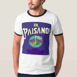 T-shirt Hein, Paisano !