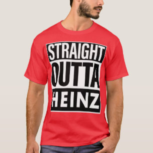 T-shirt Heinz Nom En Face De Heinz