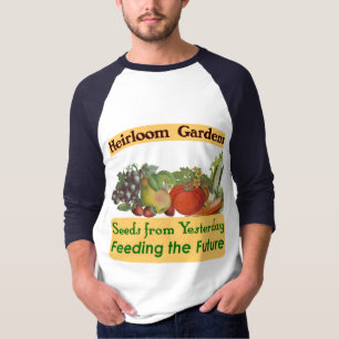 T-shirt Heirloom Gardens Green Dire