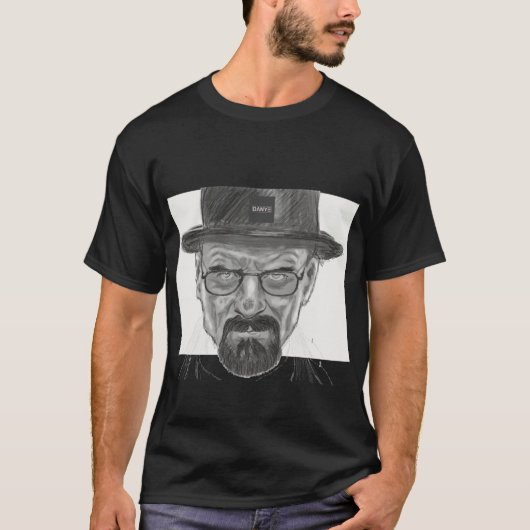 T-shirt Heisenberg Black (Devant)