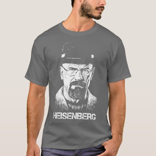 T-shirt Heisenberg Face Au Danger (Devant)