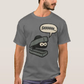T-shirt Heist à 9-à-5 | "OPÉRATION : STAPLER" (Devant)