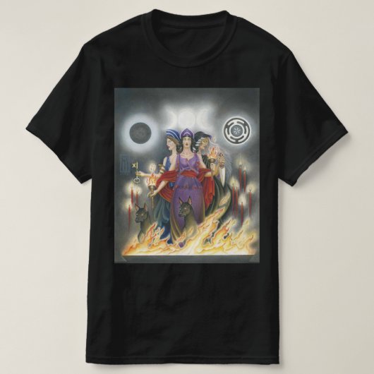T-shirt Hekate (Design devant)