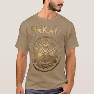 T-shirt Hekate Déesse grecque de la sorcellerie et de la m