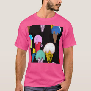 T-shirt Helado Matcha Crème de glace Dessert Sorbet Japon 