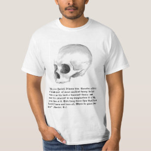 T-shirt Hélas, Yorick pauvre !