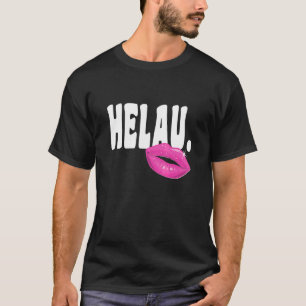 T-shirt Helau Jester Call Mainz Düsseldorf Costume Carniva