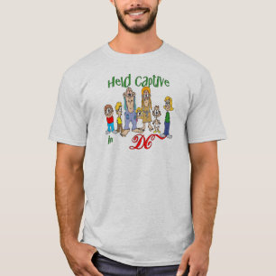 T-shirt Held Captive dans DC