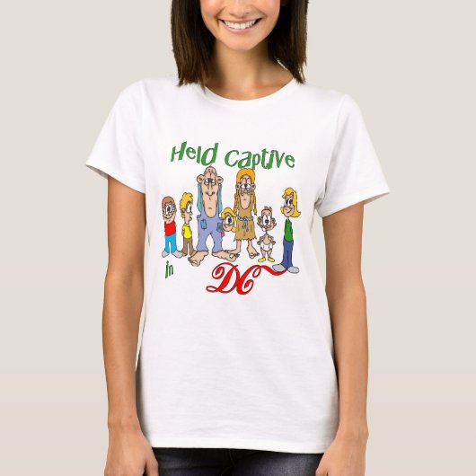 T-shirt Held Captive dans DC (Devant)