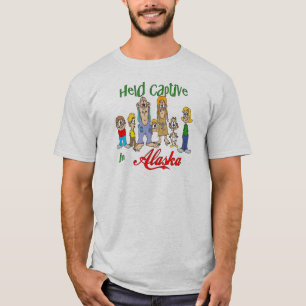 T-shirt Held Captive en Alaska