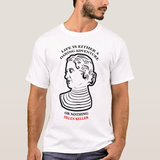 T-shirt Helen Keller (Devant)