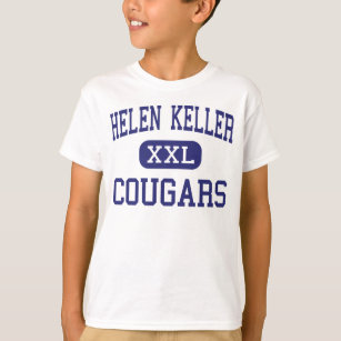 T-shirt Helen Keller Cougars Moyen-Orient