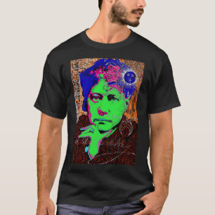 T-shirt Helena Blavatsky Théosophie Occulte Ésotérique Nou