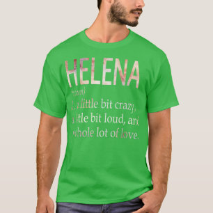 T-shirt Helena Fille Nom Définition
