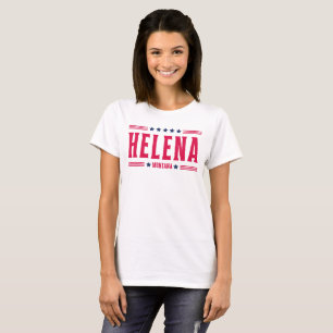 T-shirt HELENA MONTANA Étoiles & rayures