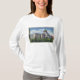 T-shirt Helena, Montana - vue de bâtiment de capitol