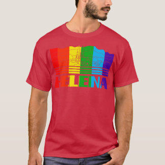 T-shirt Helena Pride Helena LGBT Don LGBTQ Supporter Tee