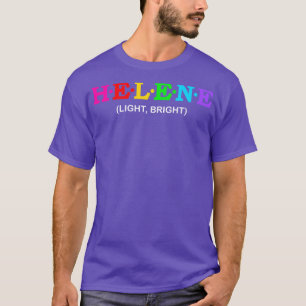 T-shirt Hélène Lumière