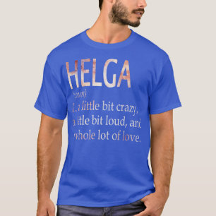 T-shirt Helga Fille Nom Définition