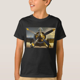 T-shirt Hélices de chasseur 2ÈME GUERRE MONDIALE Spitfire