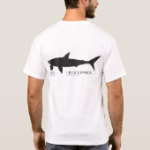 T-shirt Helicoprion (Dos)
