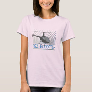 T-shirt Hélicoptère