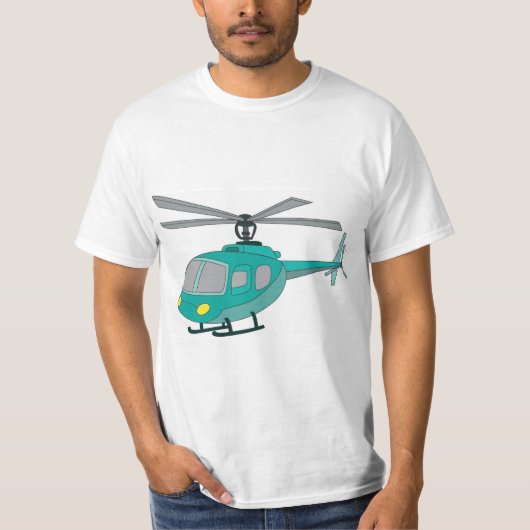 T-shirt Hélicoptère (Devant)