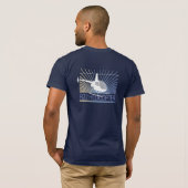 T-shirt Hélicoptère (Dos entier)