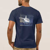 T-shirt Hélicoptère (Dos)