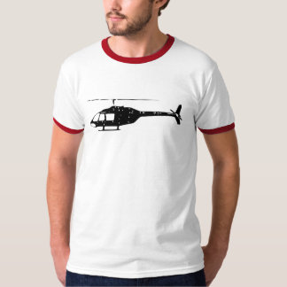 T-shirt Hélicoptère
