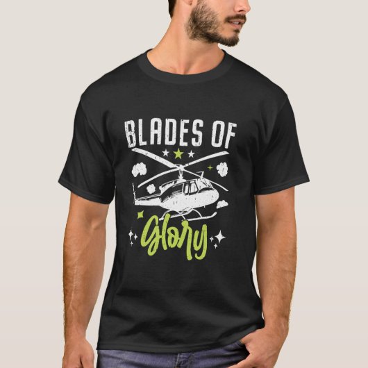T-shirt Hélicoptère Blades of Glory (Devant)