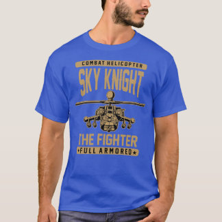 T-SHIRT HÉLICOPTÈRE DE COMBAT