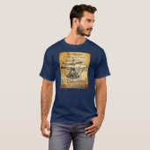 T-shirt Hélicoptère de Leonardo da Vinci (Devant entier)