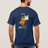 T-shirt Hélicoptère hanté (Dos)