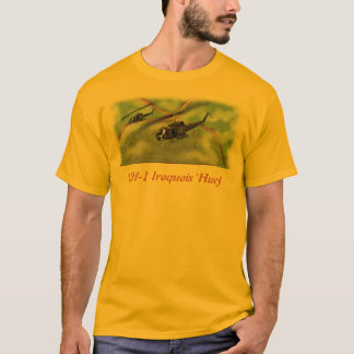 T-shirt Hélicoptère "Huey" Iroquois UH-1
