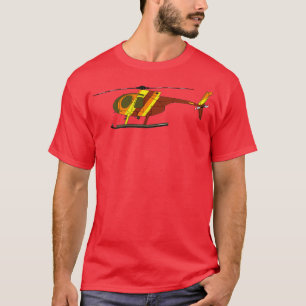 T-shirt Hélicoptère Hughes 500D 1