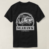 T-shirt Hélicoptère MH60 Seahawk (Design devant)