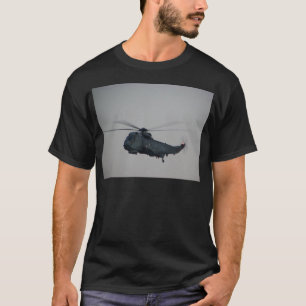 T-shirt Hélicoptère militaire de Sea King