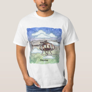 T-shirt Hélicoptère rapide
