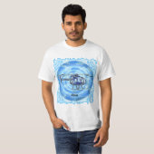 T-shirt hélicoptère Sky Chopper (Devant entier)