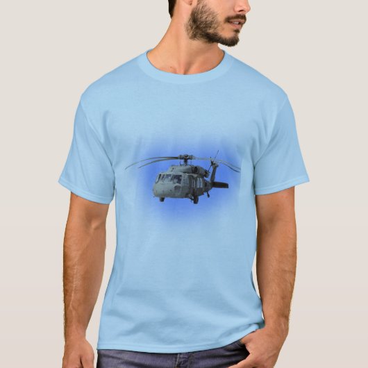 T-shirt Hélicoptère UH-60 (Devant)