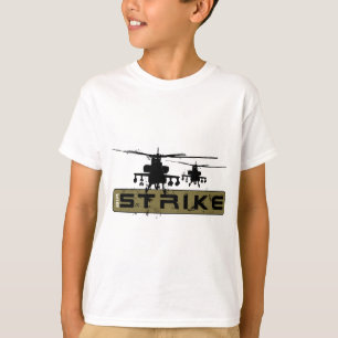 T-shirt Hélicoptères Apache