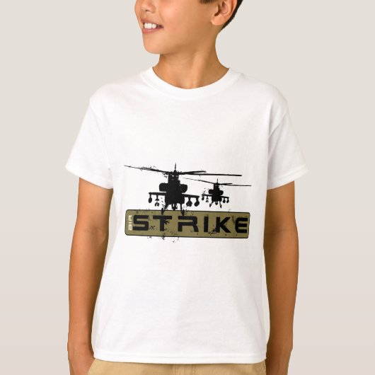 T-shirt Hélicoptères Apache (Devant)