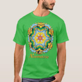 T-shirt Helios Namaste Kaleidoscope (Devant)