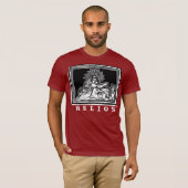 T-shirt Helios par AncientAgesPrints (Devant entier)