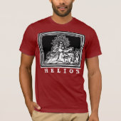 T-shirt Helios par AncientAgesPrints (Devant)